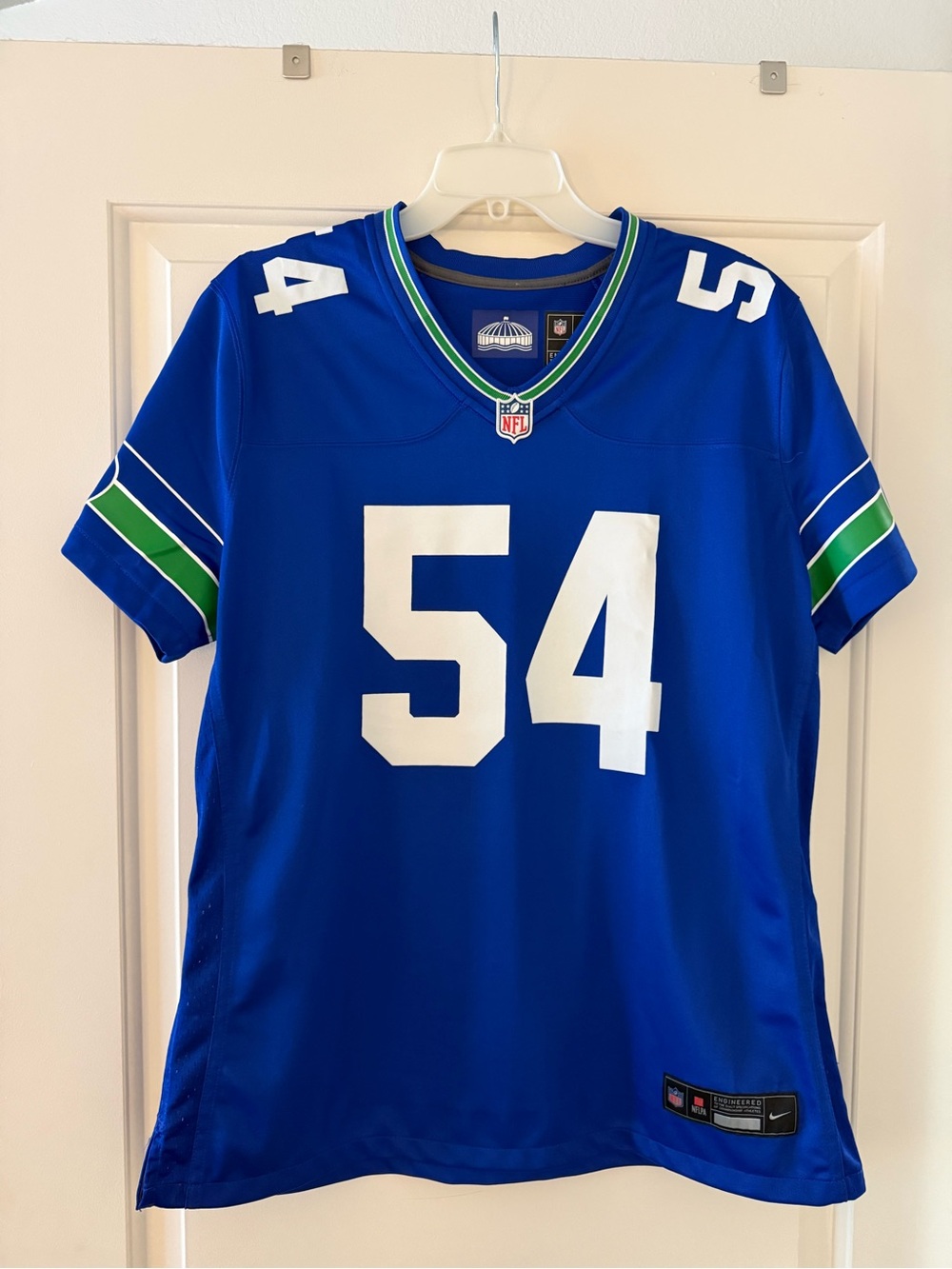Seahawks Bobby Wagner Throwback Women’s Jersey